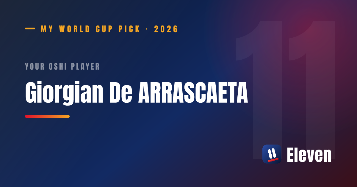 ジョルジアン デアラスカエタを推し選手としてシェアするカード